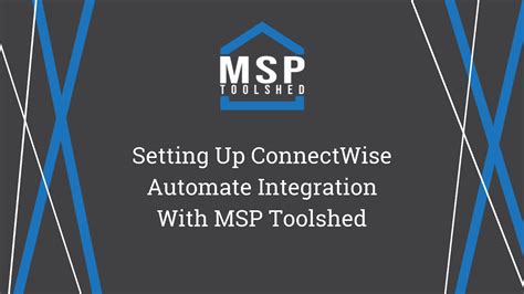 LEGACY - Mobius Connect for Acomba. . Connectwise automate integrations